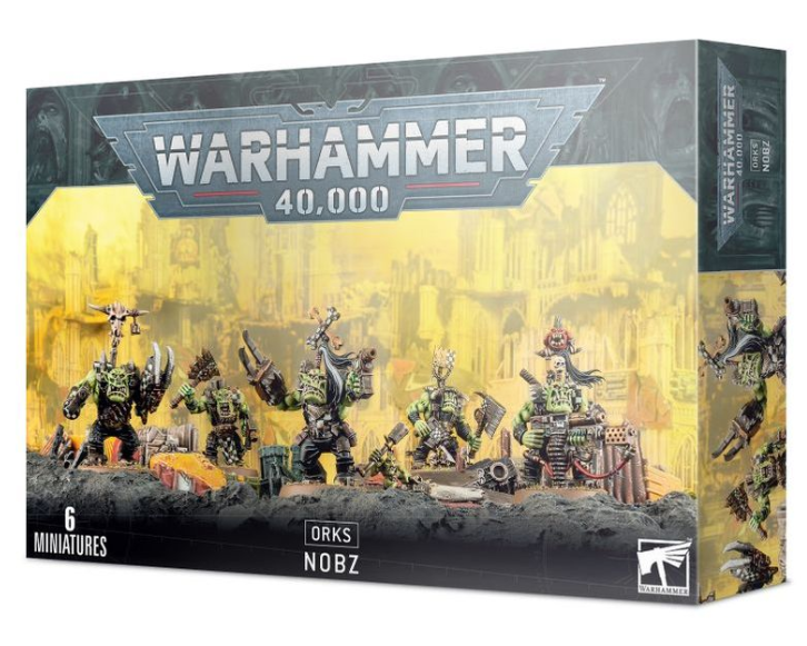 Orks: Nobz